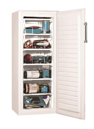 congelatore verticale monoporta CSOUS 5142WH di Candy con 6 cassetti congelatore verticale monoporta CSOUS 5142WH di Candy con 6 cassetti