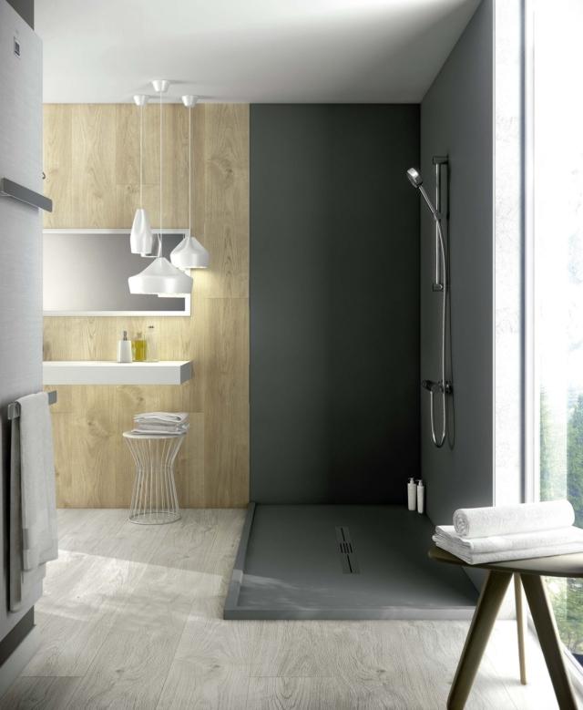 pannelli decorativi Skin Panel di Fiora sono utili per rinnovare le pareti della doccia walk-in senza interventi in muratura pannelli decorativi Skin Panel di Fiora sono utili per rinnovare le pareti della doccia walk-in senza interventi in muratura