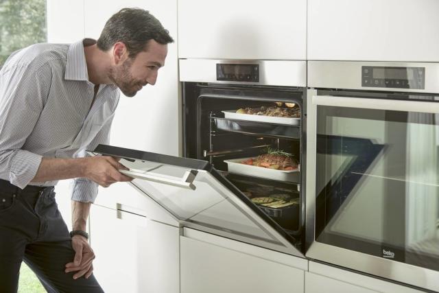 Forno doppio vano Home Chef Collection di Beko Forno doppio vano Home Chef Collection di Beko