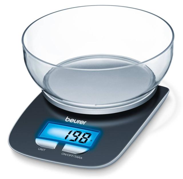 Bilancia da cucina elettronica KS 25 della linea Living di Beurer Bilancia da cucina elettronica KS 25 della linea Living di Beurer