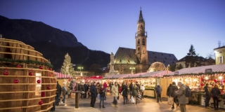 Bolzano, Piazza Walther e vie limitrofe Bolzano, Piazza Walther e vie limitrofe