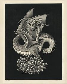 Escher. La Calabria, il Mito Escher. La Calabria, il Mito