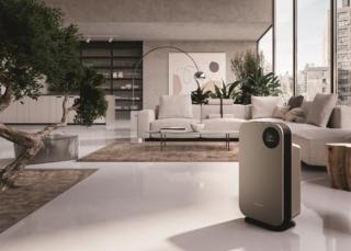 Il purificatore Air Hub Portable di Faber Il purificatore Air Hub Portable di Faber