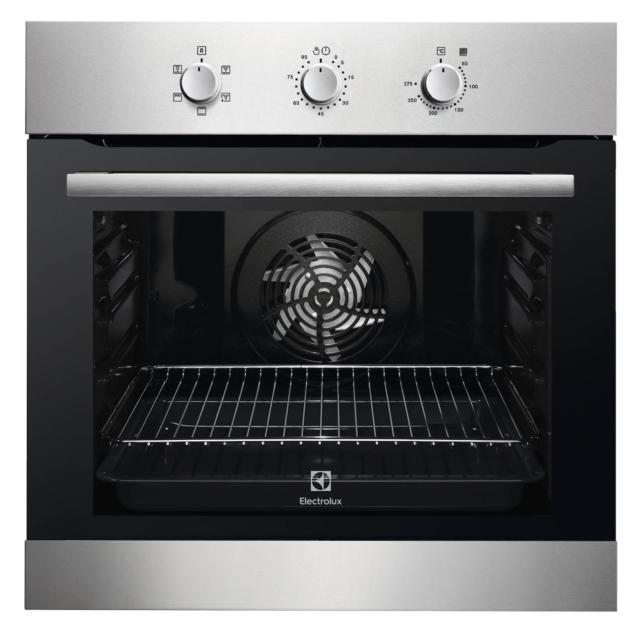 forno Electrolux EOB 2201 DOX con 5 modalità di cottura forno Electrolux EOB 2201 DOX con 5 modalità di cottura