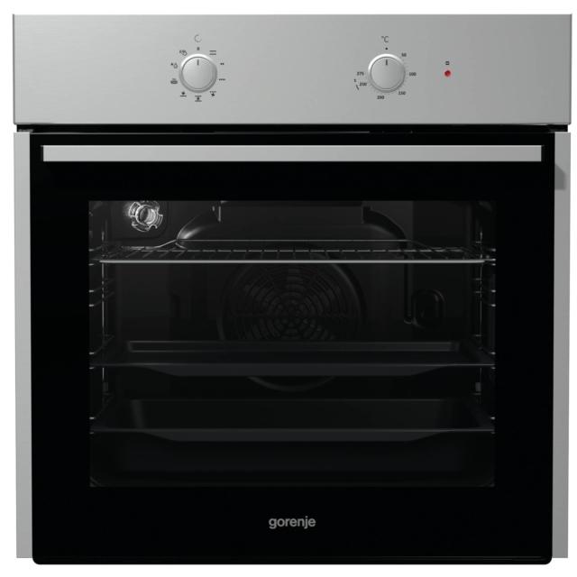 forno BO615E10X di Gorenje con pareti e angoli snodati forno BO615E10X di Gorenje con pareti e angoli snodati