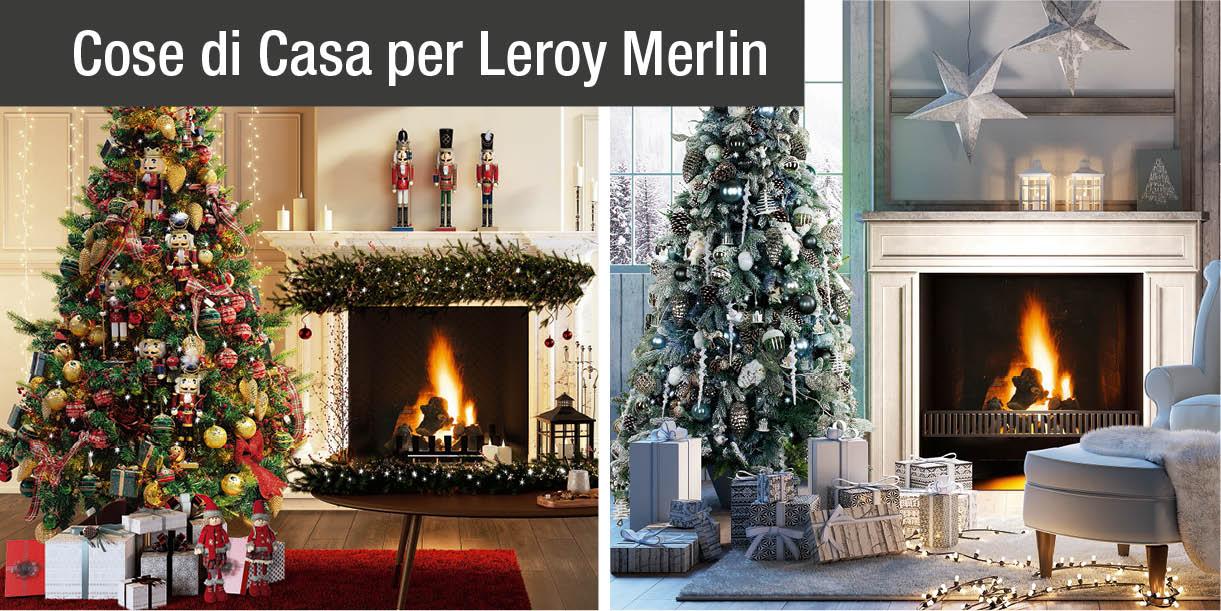 Albero Di Natale Leroy Merlin.Albero Di Natale E Addobbi Per Una Magica Atmosfera Cose Di Casa