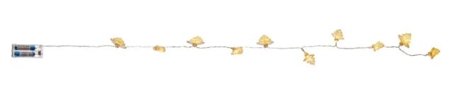 Con 10 lucine a led a forma di pino, String di Bizzotto (www.bizzotto.com) misura 4,5 x H 120 cm e costa 13,50 euro. Con 10 lucine a led a forma di pino, String di Bizzotto (www.bizzotto.com) misura 4,5 x H 120 cm e costa 13,50 euro.