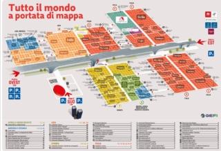 Mappa Artigiano in Fiera 2018 Mappa Artigiano in Fiera 2018