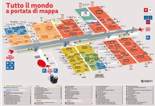 Mappa Artigiano in Fiera 2018 Mappa Artigiano in Fiera 2018