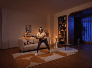 Il visore ottico Pico 4 Il visore ottico Pico 4