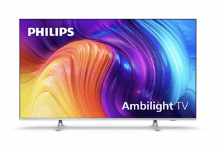 Il televisore UHD Led 43PUS8507 da 43 pollici 4K smart con Ambilight di Philips Il televisore UHD Led 43PUS8507 da 43 pollici 4K smart con Ambilight di Philips