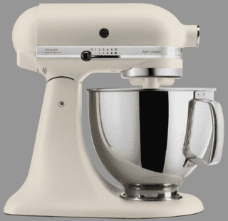 La planetaria con testa reclinabile 4,8 L - Artisan 5KSM125 di KitchenAid La planetaria con testa reclinabile 4,8 L - Artisan 5KSM125 di KitchenAid