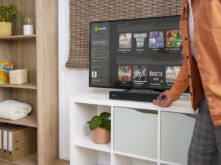 La soundbar Arys di Trust La soundbar Arys di Trust