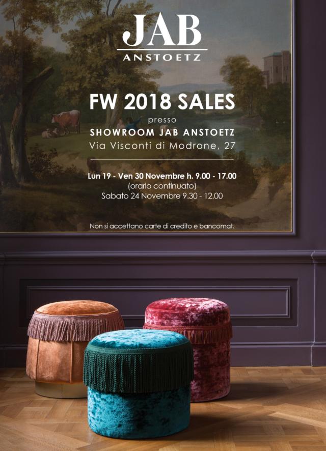 Special Sale @Jab Anstoetz_dal 19 al 30 nov 2018 Special Sale @Jab Anstoetz_dal 19 al 30 nov 2018