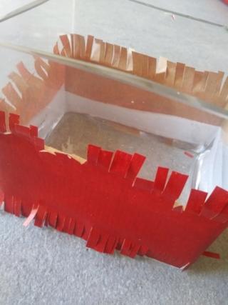 Attaccatela sul nastro biadesivo