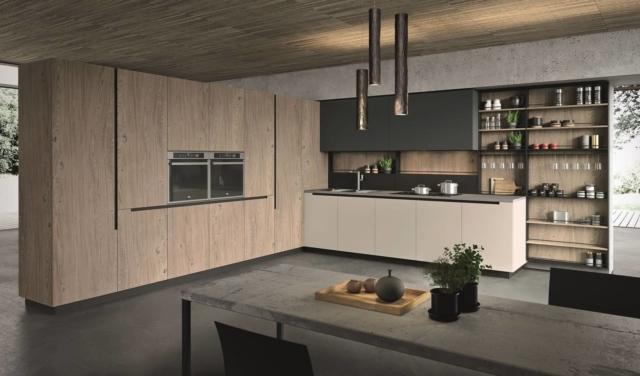 cucina con gola aran cucine Lab13 Urban Style cucina con gola aran cucine Lab13 Urban Style