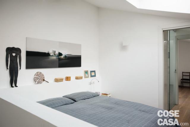 camera da letto nel sottotetto progetto per sfruttare l'altezza camera da letto nel sottotetto progetto per sfruttare l'altezza
