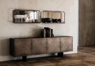 madia cattelan arizona finitura bronzo spazzolato madia cattelan arizona finitura bronzo spazzolato