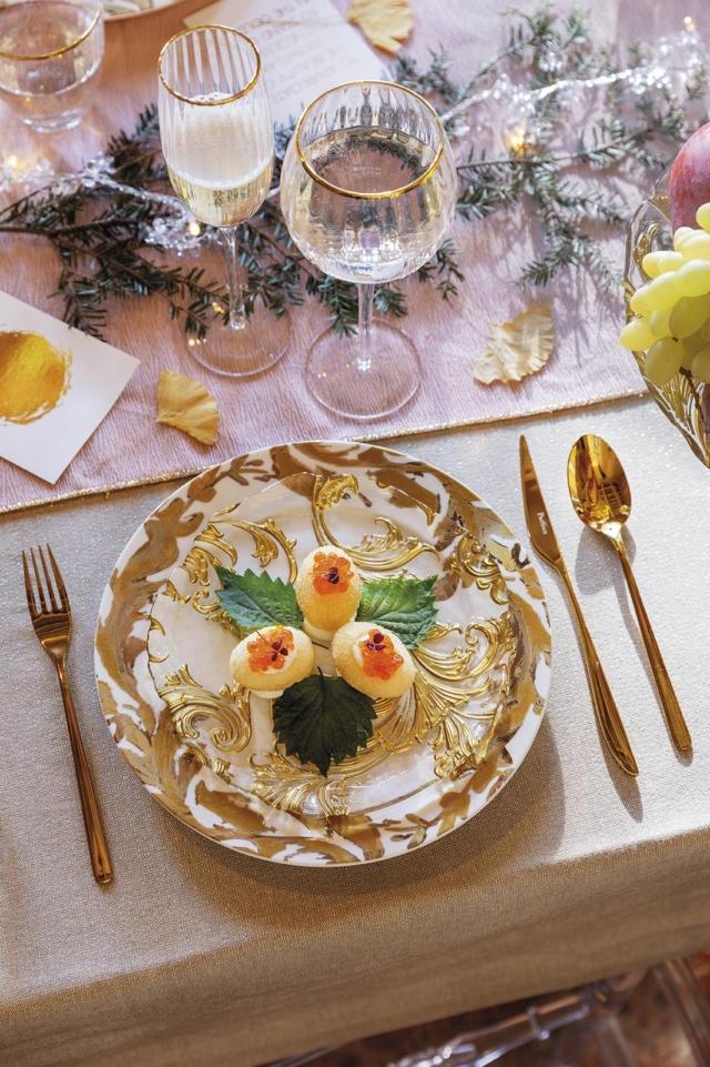 coincasa TAVOLA UNO DETT_026 tavola di Natale coincasa TAVOLA UNO DETT_026 tavola di Natale