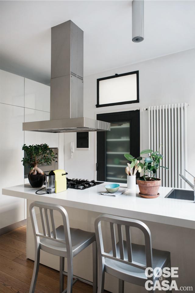 cucina bancone progetto per sfruttare l'altezza cucina bancone progetto per sfruttare l'altezza