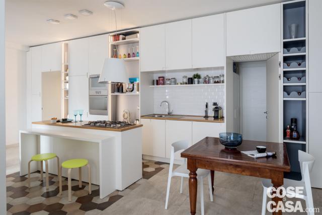 quadrilocale 86 mq cucina-tavolo quadrilocale 86 mq cucina-tavolo
