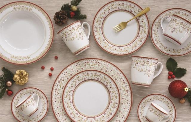 easy_life_WINTER CAROUSEL tavola di Natale easy_life_WINTER CAROUSEL tavola di Natale