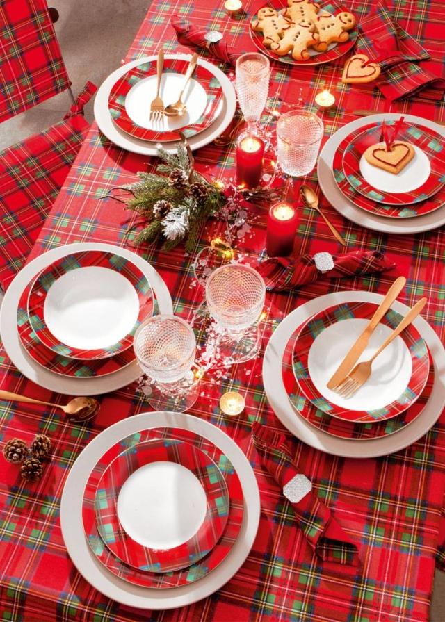euronova tavola di Natale euronova tavola di Natale