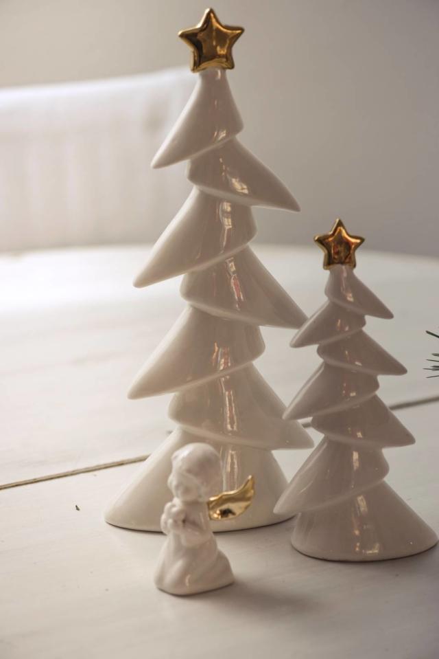 Albero di Natale piccolo Henriette Gold Xmas Albero di Natale piccolo Henriette Gold Xmas