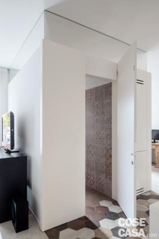 quadrilocale 86 mq volume del bagno