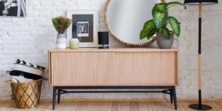 madia legno rovere rigato kavehome drihxen madia legno rovere rigato kavehome drihxen