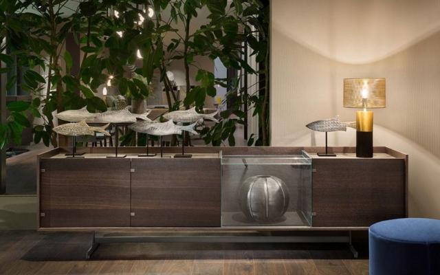 Madia legno rovere termotrattato Lema Cases Madia legno rovere termotrattato Lema Cases