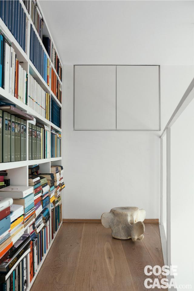 libreria e vano controsoffitto progetto per sfruttare l'altezza libreria e vano controsoffitto progetto per sfruttare l'altezza