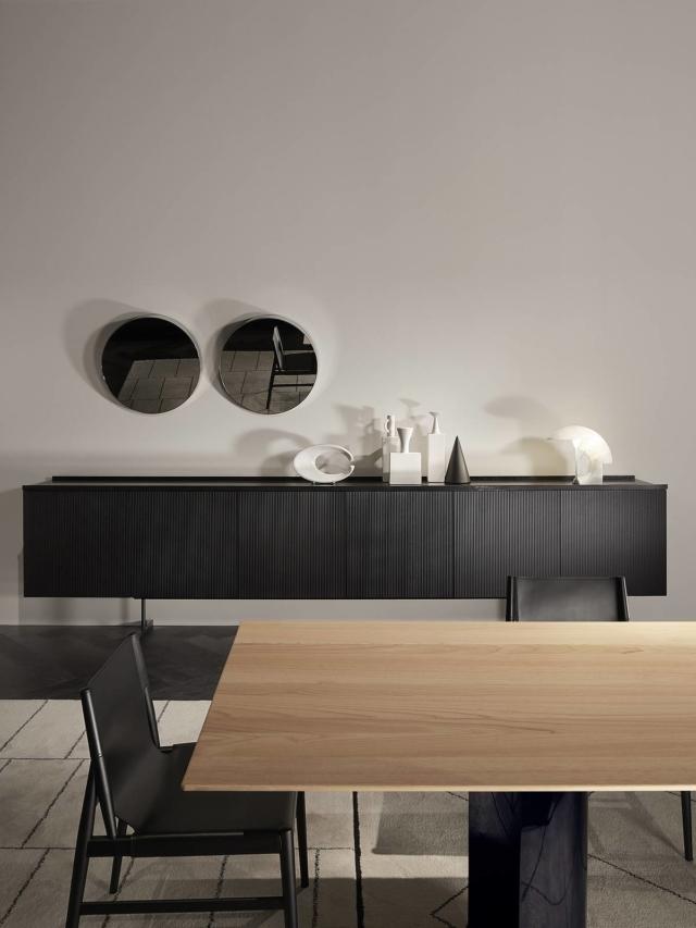 porro modern millerighe caneta nuova credenza bassa porro modern millerighe caneta nuova credenza bassa