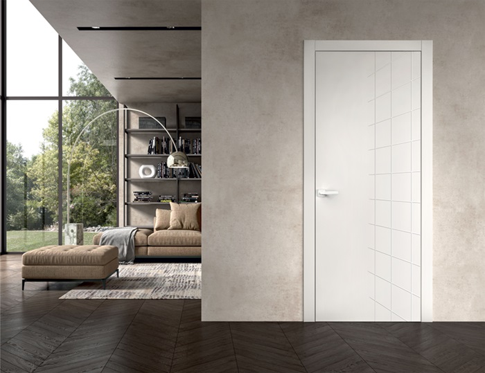 Warp della collezione Accademia di GD Dorigo nasce dalla collaborazione con l’Accademia di Belle Arti di Verona. Ha griglie prospettiche sulla superficie che creano un forte senso di movimento e profondità, assottigliandosi in prospettiva. Qui è proposta nella versione W14 con linee a tutt’altezza. La struttura è in legno con superficie laccata in vari colori. Prezzo da 1.503 euro + Iva. www.gd-dorigo.com Warp della collezione Accademia di GD Dorigo nasce dalla collaborazione con l’Accademia di Belle Arti di Verona. Ha griglie prospettiche sulla superficie che creano un forte senso di movimento e profondità, assottigliandosi in prospettiva. Qui è proposta nella versione W14 con linee a tutt’altezza. La struttura è in legno con superficie laccata in vari colori. Prezzo da 1.503 euro + Iva. www.gd-dorigo.com