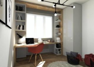 scrivania sotto la finestra progetto 3D scrivania sotto la finestra progetto 3D