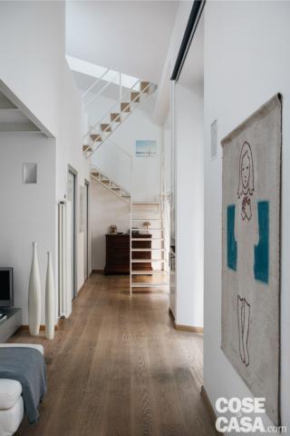 scala soppalco e zona notte nel sottotetto progetto per sfruttare l'altezza scala soppalco e zona notte nel sottotetto progetto per sfruttare l'altezza