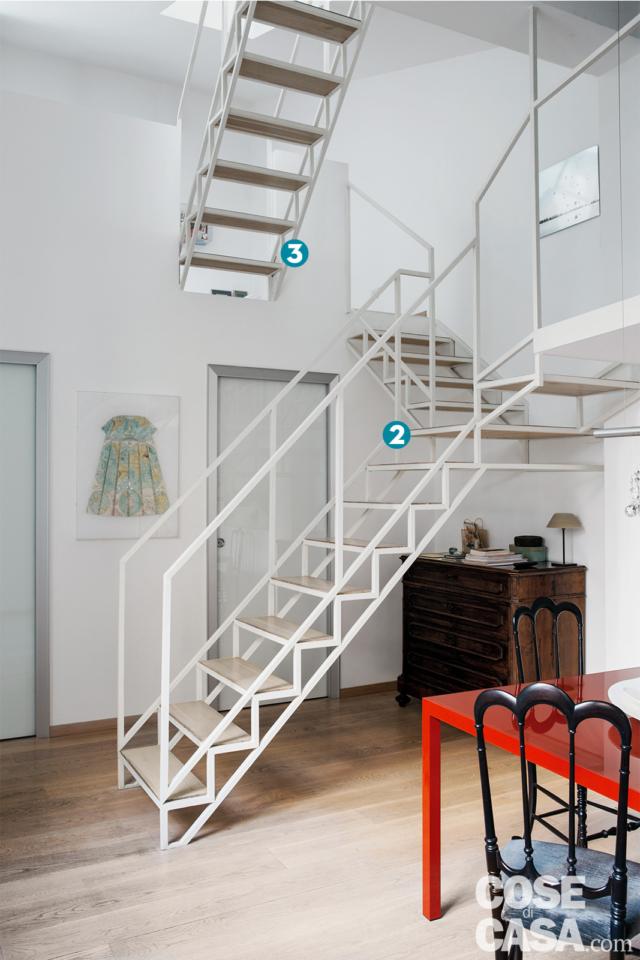 scala e porte progetto per sfruttare l'altezza scala e porte progetto per sfruttare l'altezza