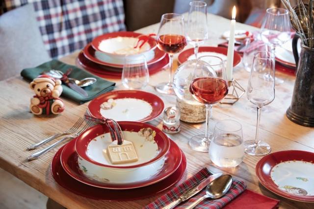 thun Natale 201910330 tavola di Natale thun Natale 201910330 tavola di Natale
