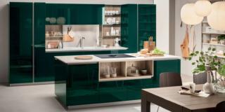 cucina verde venetacucine Lounge VerdeAlpi