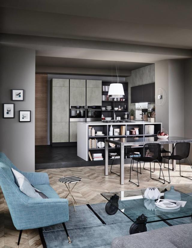 venetacucine_Oyster-decorativo Veneta Cucine isola con vani a giorno venetacucine_Oyster-decorativo Veneta Cucine isola con vani a giorno