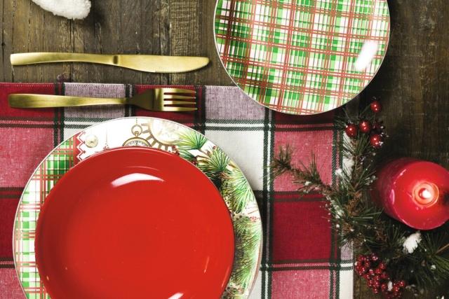 villa deste Canada VdE tavola di Natale villa deste Canada VdE tavola di Natale