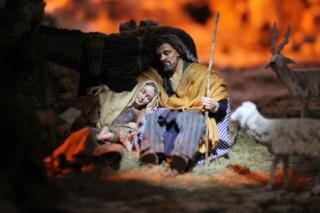 matera presepio con natività della città di Statte matera presepio con natività della città di Statte