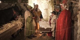 figuranti al presepio vivente di Deliceto figuranti al presepio vivente di Deliceto