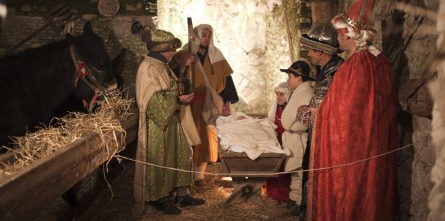 figuranti al presepio vivente di Deliceto figuranti al presepio vivente di Deliceto