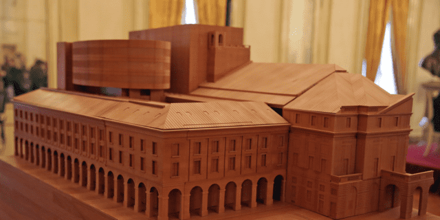 La magnifica fabbrica, 240 anni del Teatro alla Scala da Piermarini a Botta La magnifica fabbrica, 240 anni del Teatro alla Scala da Piermarini a Botta