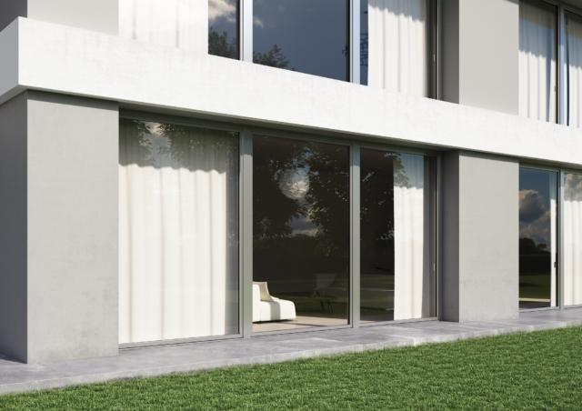 rivestimento in alluminio per finestre in PVC ALUover® di Oknoplast rivestimento in alluminio per finestre in PVC ALUover® di Oknoplast