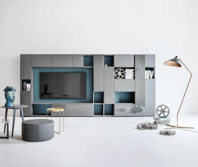 mobile soggiorno LEMA- SELECTA Day System mobile soggiorno LEMA- SELECTA Day System