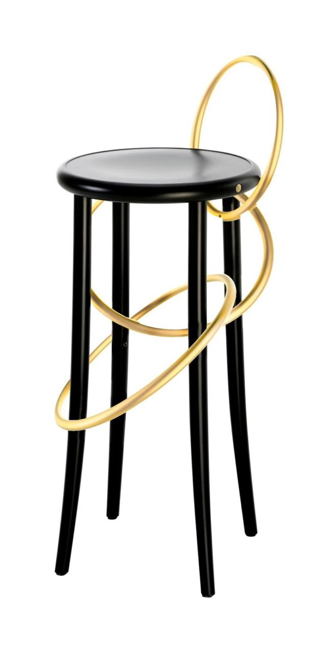 Sgabello alto Cirque gebrudet thonet Sgabello alto Cirque gebrudet thonet