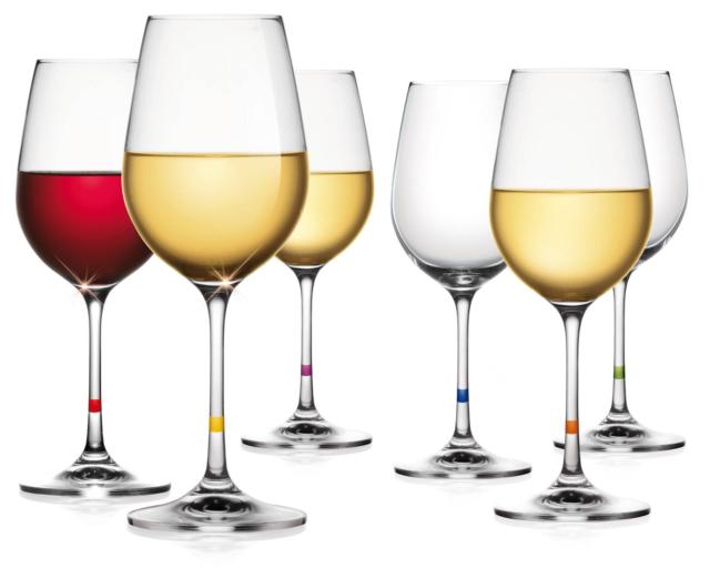 bicchiere per il vino della linea Uno Vino-codice 695494 di Tescoma in vetro cristallino bicchiere per il vino della linea Uno Vino-codice 695494 di Tescoma in vetro cristallino
