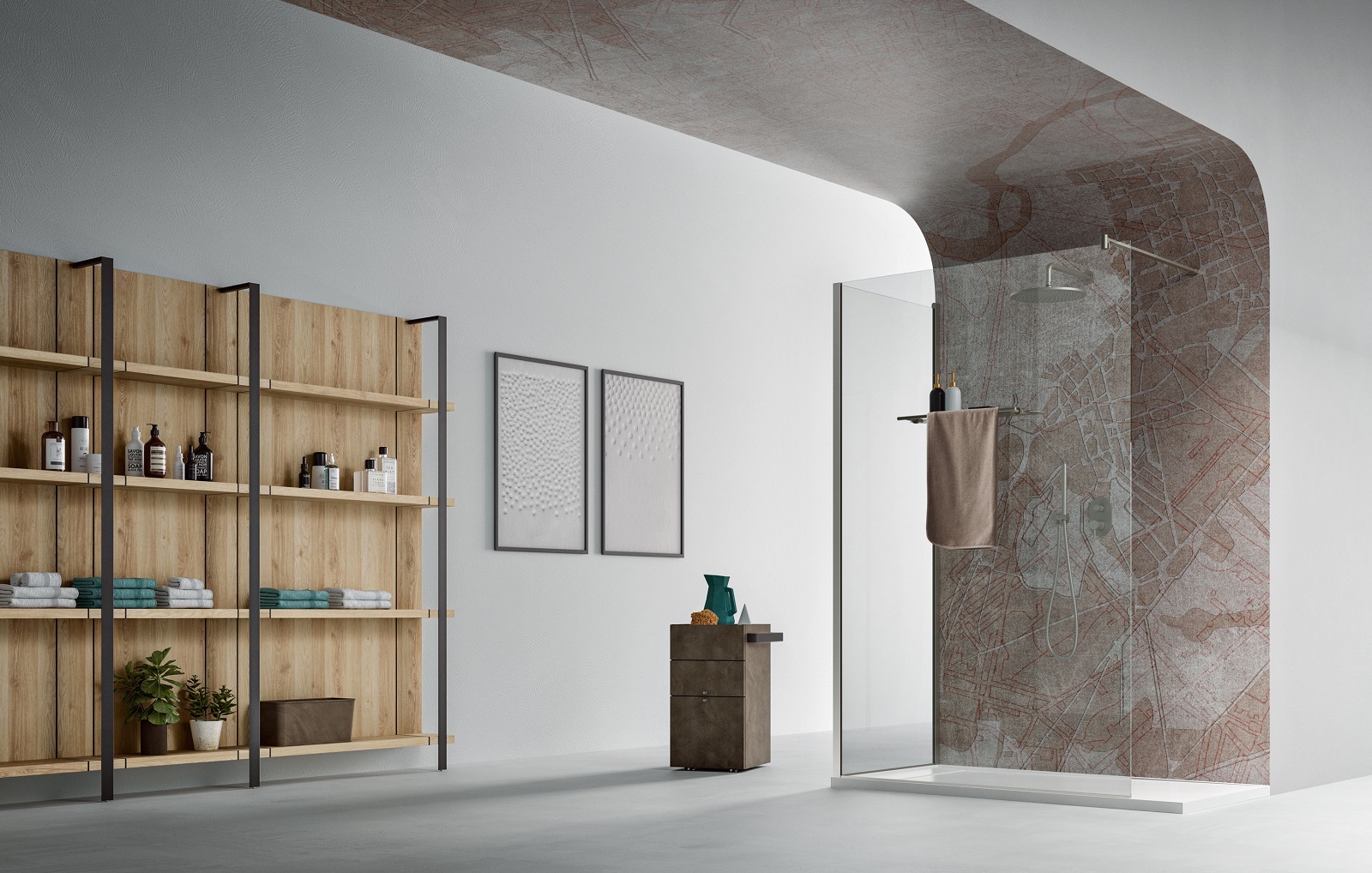 Non ha profili la doccia walk-in ad angolo Nude di Cerasa d’estetica minimal. È dotata di vetro temperato da 8 mm con trattamento anticalcare. È possibile forare le pareti di vetro per montare accessori come mensole o portasciugamani. Misura L 150 x P 80 x H 200 cm. Prezzo, Iva esclusa, 1.851 euro. www.cerasa.it Non ha profili la doccia walk-in ad angolo Nude di Cerasa d’estetica minimal. È dotata di vetro temperato da 8 mm con trattamento anticalcare. È possibile forare le pareti di vetro per montare accessori come mensole o portasciugamani. Misura L 150 x P 80 x H 200 cm. Prezzo, Iva esclusa, 1.851 euro. www.cerasa.it